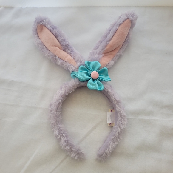 Genuine Tokyo Disney Sea Duffy and Friend Stella Lou Plush Headband Ear Japan - Picture 1 of 5